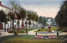 *CPA - 57 SARREBOURG - Freiheitsplate - Colorisée - Sarrebourg