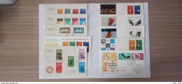 * GERMANY (FRG-LOT-3) > 1971-72 POSTAL HISTORY > 10 FDC Covers > Olympic Games - Brieven En Documenten