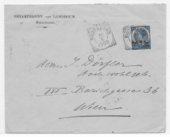 Ned. Ind. 1909, NVPH 71 Op Brief Naar Wenen (SN 3112) - Indes Néerlandaises