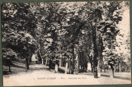 92 / Parc De SAINT-CLOUD - Intérieur Du Parc - Saint Cloud