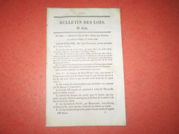 Bulletin Des Lois:Recensement Population Libre & Esclave Guyane Martinique Réunion Guadeloupe.Affranchissement Esclaves - Décrets & Lois