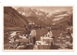 CPA  65 GAVARNIE   Restaurant  Vergez-Bellou ( 1859) - Gavarnie