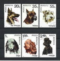 Romania 1971 Dogs Y.T. 2586/2591 (0) - Gebraucht