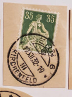 Stehende Helvetia - Used Stamps