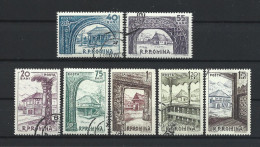Romania 1963 Tourism Y.T. 1952/1958 (0) - Used Stamps