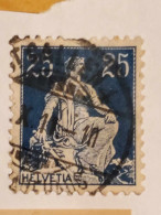 Stehende Helvetia - Used Stamps