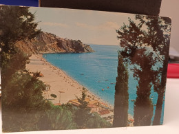 Cartolina  Caminia Frazione Di Stalettì,  Provincia Di Catanzaro,spiaggia - Catanzaro