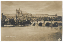 Praha - Hradčany - Jinora Fotofon - Prague Czech Republic - Charles Bridge, Pont Charles - Czech Republic