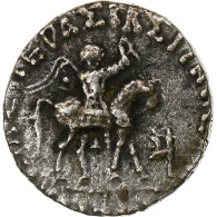 Royaume Indo-Scythe, Azes I, Drachme, Ca. 58-12 BC, Taxila, Argent, TTB+ - Orientales