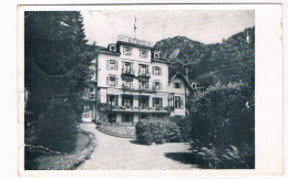 CH-8584   VITZNAU : Hotel Alpenrose ( Weinachtskarte 1954-1955) - Vitznau