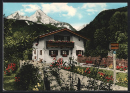 AK Bischofswiesen-Berchtesgaden, Die Pension Lodroner Häusl, Berchtesgadener Str. 30  - Bischofswiesen