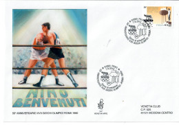 FDC VENETIA ARTE N. 147  ITALIA 2010  GIOCHI OLIMPICI ROMA 1960 - FDC