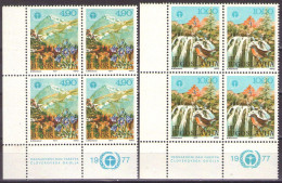 Yugoslavia 1977 - International Environment Protection Day - Mi 1689-1690 - MNH**VF - Ungebraucht