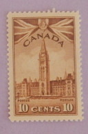 CANADA YT 213 NEUF**MNH "LE PARLEMENT" ANNÉES 1943/1948 - Ongebruikt