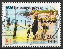 France 1999 - Mi 3492 - YT 3352 ( Paid Leave ) - Oblitérés