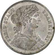 Allemagne, Vereinstaler, 1862, Frankfurt, Argent, SUP, KM:370 - Taler Et Doppeltaler