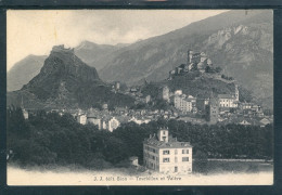 12392 Sion - Vue Générale Avec Tourbillon Et Valère - Other & Unclassified