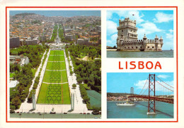 Lisbonne - Multivues - Lisboa