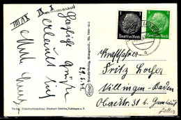 DEUTSCHES REICH -COURRIER DE BAIHINGEN - 1941 -  - Storia Postale