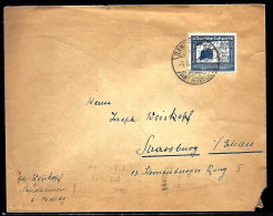 DEUTSCHE LUFTPOST . 1938 SANDHAUSEN ... GRAF ZEPPELIN - Storia Postale