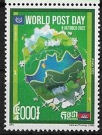 CAMBODGE / CAMBODIA/   World Post Day 2022 - Cambodja