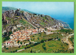 SAINTE AGNES / VUE AERIENNE DU VILLAGE /....Carte Vierge ( Années 60/70 ) - Autres & Non Classés