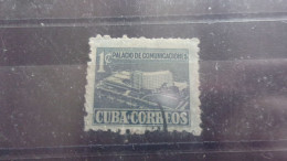 CUBA YVERT N° 353 - Oblitérés