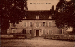 N°4224 W -cpa Ervy -la Mairie- - Ervy-le-Chatel