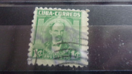 CUBA YVERT N° 402 - Oblitérés