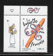 FRANCE  ( FR22 - 1131 )   2024 LA BAGUETTE DE PAIN FRANCAISE   N** - Unused Stamps