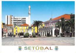 Setubal - Place De Bologne - Mairie - Setúbal