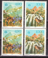 Yugoslavia 1977 - International Environment Protection Day - Mi 1689-1690 - MNH**VF - Unused Stamps