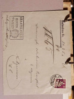 Stehende Helvetia 1933 Staatskanzlei Kanton St-Gallen - Storia Postale