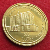 Costa Rica 500 Colon 2000 Bank Central 50 Years UNC ºº - Costa Rica