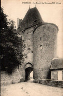 N°4230 W -cpa Prémery -le Portail Du Château- - Other & Unclassified