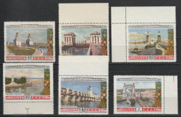 SU. Wolga-Don-Kanal (1952), Postfrisch ** (MNH) - Autres & Non Classés