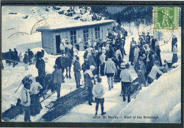 12579 St. Moritz - Start Of The Bobsleigh - Depart De La Piste De Bob - Other & Unclassified