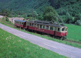 12559 Treno FM Fra Leggia E Grono - Riproduzione - Vedi Dettagli Sur Retro - Andere & Zonder Classificatie