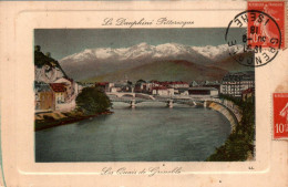 N°4231 W -cpa Les Quais De Grenoble- - Grenoble