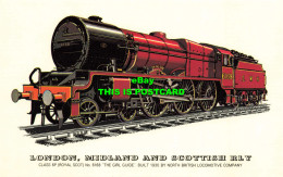 R616944 London Midland And Scottish Rly. Class 6P No. 6168 Girl Guide. 1930. Nor - Other & Unclassified