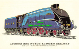 R616949 London And North Eastern Railway. Class A4 No. 4468 Mallard. Sir Nigel G - Autres & Non Classés