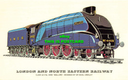 R616949 London And North Eastern Railway. Class A4 No. 4468 Mallard. Sir Nigel G - Altri & Non Classificati