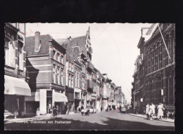 Kampen - Oudestraat Met Postkantoor - Fotokaart - Kampen