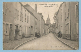 0851  CPA     CHATEAUVILLAIN  (Haute-Marne)    Rue Saint-Jacques   ++++++++ - Chateauvillain