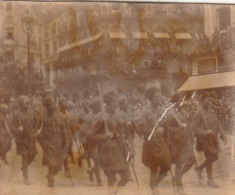 Photo 14/07/1916 PARIS - Défilé Des Armées Alliées, Troupes Indiennes, Soldats Indiens (A233, Ww1, Wk 1) - Inde