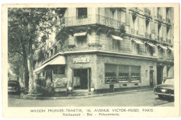 MAISON PRUNIER-TRAKTIR - 16 AVENUE VICTOR-HUGO - PARIS - Restaurant - Bar - Poissonnerie - Pubs, Hotels, Restaurants