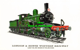 R616963 London And South Western Railway. Class T3 No. 563. William Adams. Presc - Altri & Non Classificati