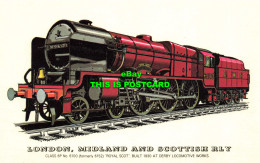 R616987 London Midland And Scottish Rly. Class 6P No. 6100 Royal Scot. Built 193 - Autres & Non Classés