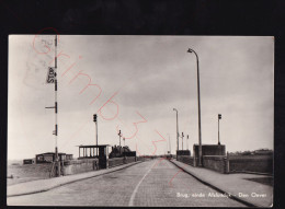 Den Oever - Brug, Einde Afsluitdijk - Fotokaart - Sonstige & Ohne Zuordnung