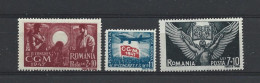 Romania 1947 Education  Y.T. 947/951 ** - Nuovi